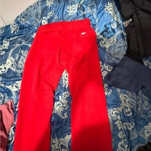 Figs Red Women's Joggers